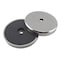 Master Magnetics Magnet Source .18 in. L X 1.21 in. W Silver Round Base Magnet 10 lb. pull 2 pc 07515 - alternate 2